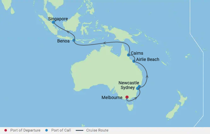 Australian Great Barrier Reef Cruise 